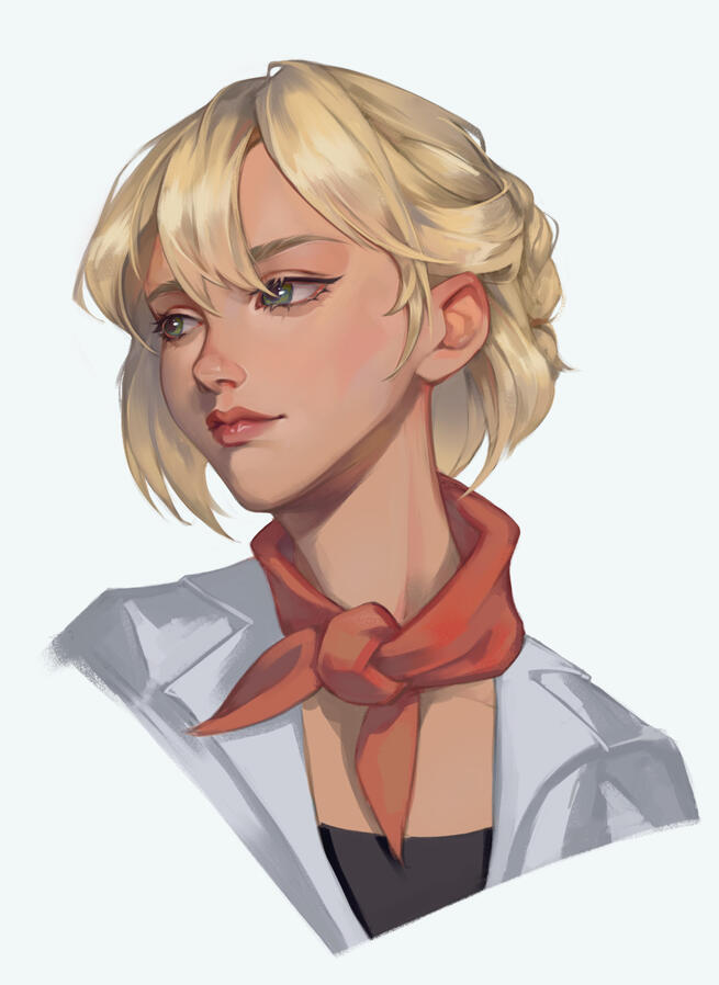 Rendered Headshot 2